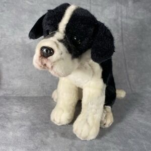 Russ Berrie Julliane Puppy Stuffed Animal Realistic Dog Soft Plush